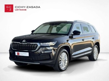 Skoda Kodiaq I SUV Facelifting 2.0 TDI SCR 150KM 2023 Skoda Kodiaq SalonPL Style 150KM DSG HAkPakietyKameraKessyEl.fotel ASO VAT
