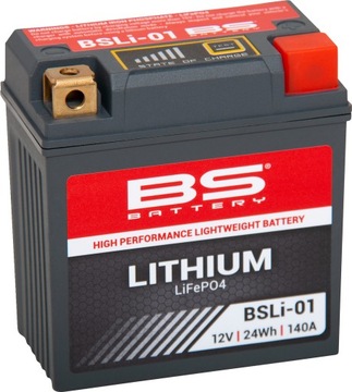 BSLI-01 AKUMULATOR LITOWO-JONOWY KTM SXF wys.24h