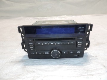 CHEVROLET CAPTIVA RADIO CD 95088243 LIFT