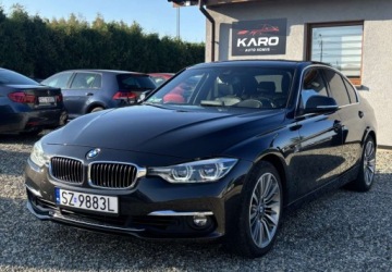 BMW Seria 3 F30-F31-F34 Limuzyna Facelifting 3.0 330d 258KM 2016 BMW Seria 3 Naped na 4 kola 3.0 Diesel 258KM, zdjęcie 1