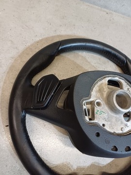 SKODA OCTAVIA IV РУЛЕВОЕ КОЛЕСО С ПОДОГРЕВОМ №. 5E3419093AT