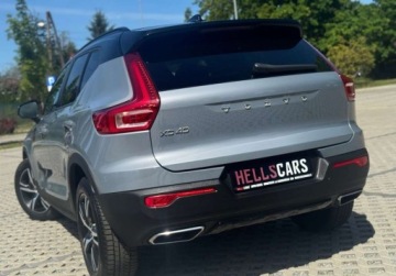 Volvo XC40 Crossover 2.0 D3 150KM 2020 Volvo XC 40 2,0 D3 R-Design FullLed El.Klapa Grz.Fotele Skora Serwis Gwara, zdjęcie 10