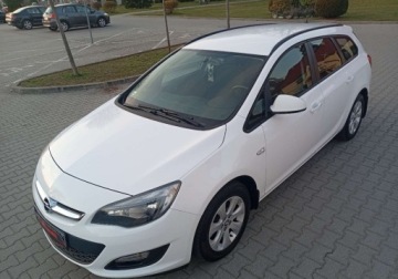 Opel Astra J GTC 1.4 Turbo ECOTEC 140KM 2016 Opel Astra Kupiony w Polsce - benzyna - 1,4 - 140 KM - LPG 1.4 BenzynaLPG, zdjęcie 4