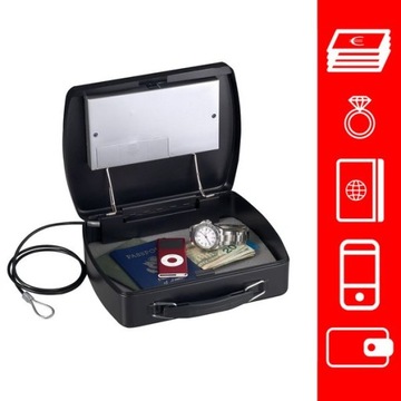 Сейф портативный MASTER LOCK P008EML