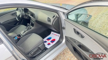 Seat Leon III ST Facelifting 1.6 TDI 115KM 2017 Seat Leon 1.6 tdi radar Navi kamera ledy full serwis 1 wl jak nowy 1.rok g, zdjęcie 13