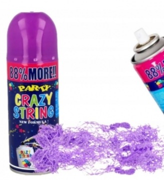 SERPENTYNA W SPRAYU *** SPREJ *** ŚWIETNA ZABAWA DLA DZIECI