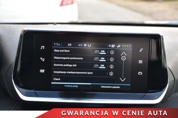 Peugeot 2008 II 2020 Peugeot 2008 Nawigacja Asystent-Pasa Klimatronic Tempomat AluFelgi Czyt.Zn, zdjęcie 23