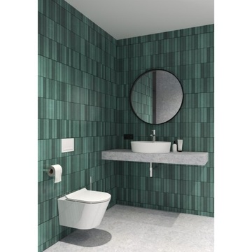 ПОДВЕСНОЙ УНИТАЗ БЕЗОБОДКИ С ТОНКИМ СИДЕНЬЕМ HAGSER OTIS