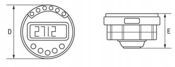 BAHCO MAM50M ЭЛЕКТРО. УСТРОЙСТВО ИЗМЕРЕНИЯ УГЛА