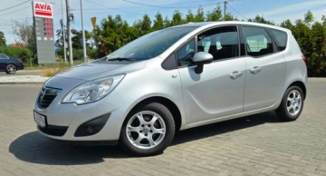 Opel Meriva II Mikrovan 1.4 Turbo ECOTEC 120KM 2010 Opel Meriva 1.4 Benzyna 120 KM Klima PdC Import Raty Oplaty 1.4 120KM, zdjęcie 2