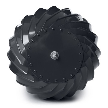 Поворотный колпак для дымохода антрацит TRN fi 150