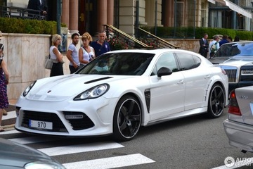 PORSCHE PANAMERA 970 PŘEDNÍ KAPOTA BÁZE NOVINKA  !!!