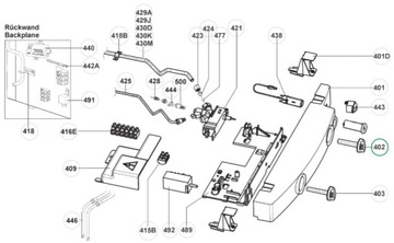 Ручка термостата для холодильника Dometic RML 8550 8555