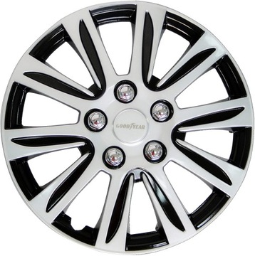 4x Kołpaki samochodowe Goodyear Laredo 16 cali