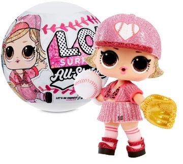 LALKA Lol SURPRISE All Star B.B.s. Sports Seria 1