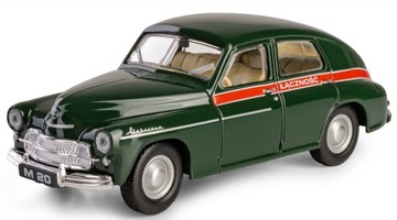 DAFFI WARSAW M20 COMMUNICATIONS PRL METAL