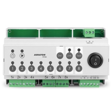 Беспроводная полоса AURATON ARIES 8D PRO RTH