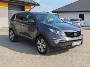 Kia Sportage III SUV Facelifting 2.0 GDI 166KM 2015 Kia Sportage Navi Kamera Podgrzewana Kierownica i fotele Serwis Gwarancja, zdjęcie 15