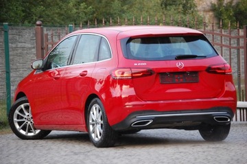 Mercedes Klasa B W247 Sports Tourer 1.3 B200 163KM 2019 B Klasa W247 El. Klapa Pół Skóry Bezwypadkowa Aktywny Temp. Lampy Led, zdjęcie 4