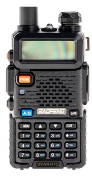 Baofeng UV-5R HTQ USB-C КОРОТКОВОЛНОВЫЙ РАДИОТЕЛЕФОН РАЦИЯ СКАНЕР
