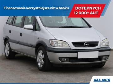 Opel Zafira A 1.8 16V 116KM 2000 Opel Zafira 1.8, GAZ, 7 miejsc, Klima,ALU