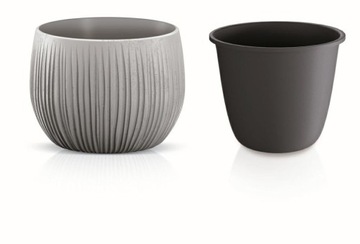 DONICZKA BETON BOWL DKB180 KULA Z WKŁADEM SZARY