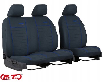 POKROWCE SAMOCHODOWE MIAROWE RENAULT TRAFIC 2 2+1