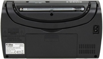 РАДИО ELTRA KINGA 2 ЦИФРОВОЕ МОНО ЧЕРНОЕ