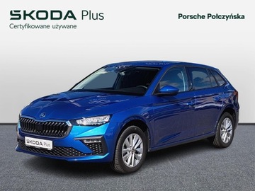 Skoda Scala Hatchback 1.5 TSI 150KM 2024 Skoda Scala 1.5 TSI Selection DSG, 150KM, Salon PL