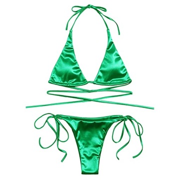 Women Bandage Bikini Set Push Up Brazilian Swimwea