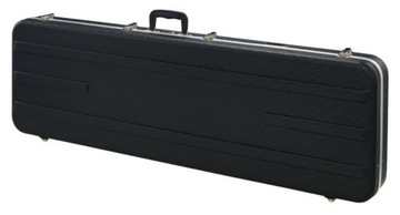 Pokrowiec case twardy ABS z pianką i pluszem na Gitara Basowa bas Thomann
