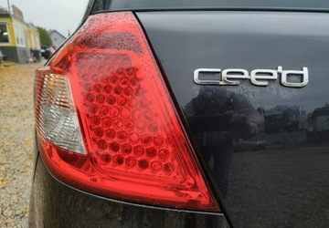 Kia Ceed I Hatchback 5d Facelifting 1.4 DOHC CVVT 90KM 2011 Kia Ceed Super stan Maly przebieg 12.2011 1.4 Benzyna 90KM, zdjęcie 8