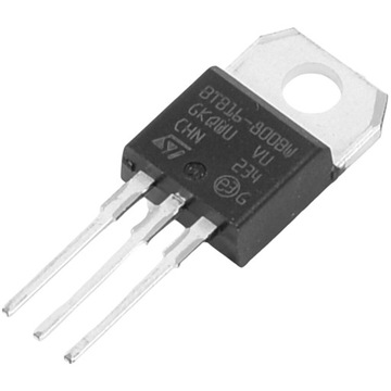 Triak BTB16-800BW 16A 800V TO220 ST
