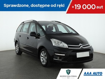 Citroen Grand C4 Picasso I 1.6 VTi 120KM 2011 Citroen C4 Grand Picasso 1.6 VTi, Navi, Klima