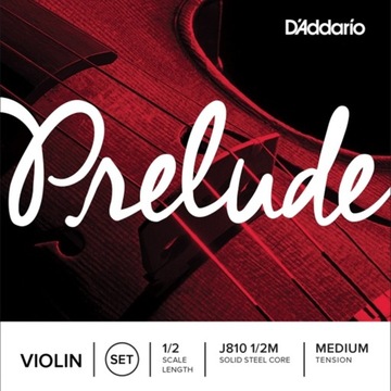D'Addario Prelude Violin J810 1/2M Struny skrzypce