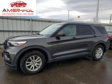 Ford Explorer VI 2020 Ford Explorer 2020r., 2.3l, od ubezpieczalni 2.3 Benzyna 300KM