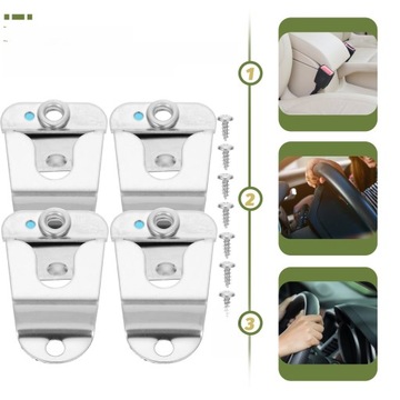 4 шт. ЗАЖИМЫ ДЛЯ ДЕРЖАТЕЛЯ МИКРОФОНА ДЛЯ ВЕШАЛКИ ДЛЯ МИКРОФОНА