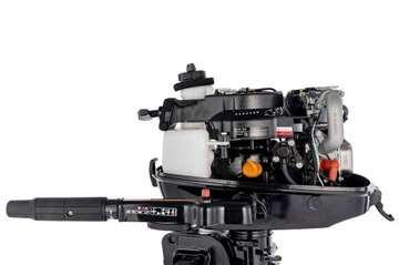 Silnik zaburtowy PARSUN F5BMS 5KM RUMPEL STOPA S