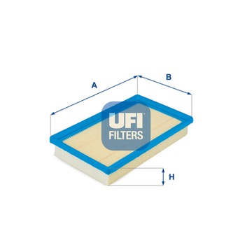 UFI SADA FILTRŮ FIAT SEICENTO 900 0.9