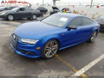 Audi A7 C8 Sportback 3.0 55 TFSI 340KM 2018 Audi A7 Sportback 2018 Audi A7 3.0 TFSI Premium Plus 3.0 Benzyna 340KM