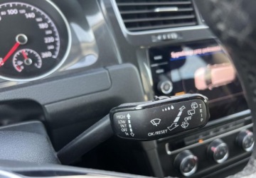 Volkswagen Golf VII Variant Facelifting 1.6 TDI-CR DPF BMT 115KM 2018 Volkswagen Golf VII 1.6 TDI BMT Trendline Salon PL Toyota Mikolajczak Le, zdjęcie 23