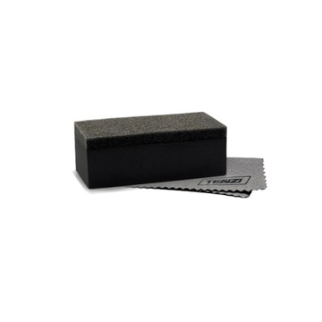 TENZI APLIKATOR PRECYZYJNY 8X4X3CM. ZE SZMATKĄ 10X10CM. TZ0055A