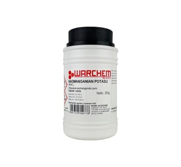 NADMANGANIAN POTASU - czysty - 250g WARCHEM