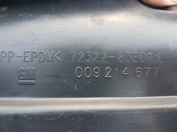 OPEL AGILA A PODBĚH LEVÉ PŘEDNÍ 009214677
