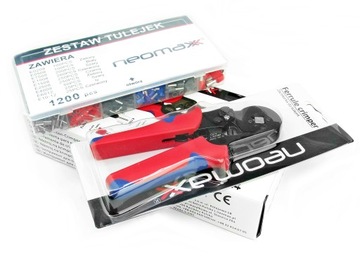 ПРЕСС-ОБЖИМНАЯ МАШИНА ДЛЯ КАБЕЛЬНЫХ СОЕДИНИТЕЛЕЙ + 1200 ВТУЛОК