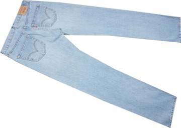 LEVI'S _W34 L36_ SPODNIE jeans D V613