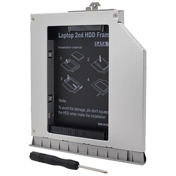 Kieszeń HDD - HP EliteBook 8460P 8470W 8760W 8770W