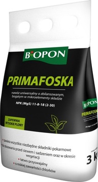 Nawóz wieloskładnikowy Bros granulat 3 kg 3 l