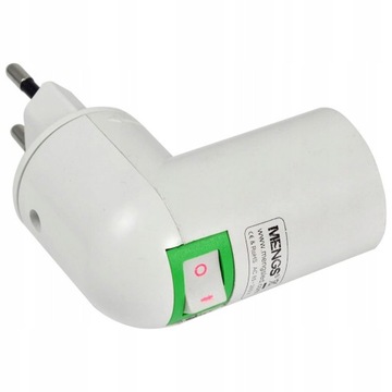 Konwerter Adapterów Żarówek LED PP Na E27