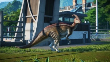 НАБОР JURASSIC WORLD EVOLUTION DELUXE КЛЮЧ XBOX